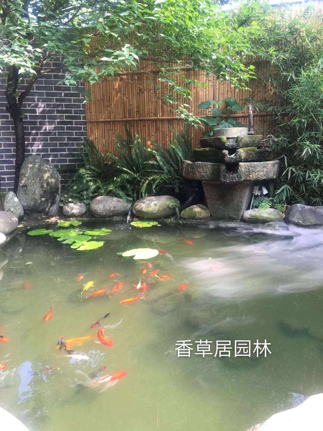 欧式风格庭院